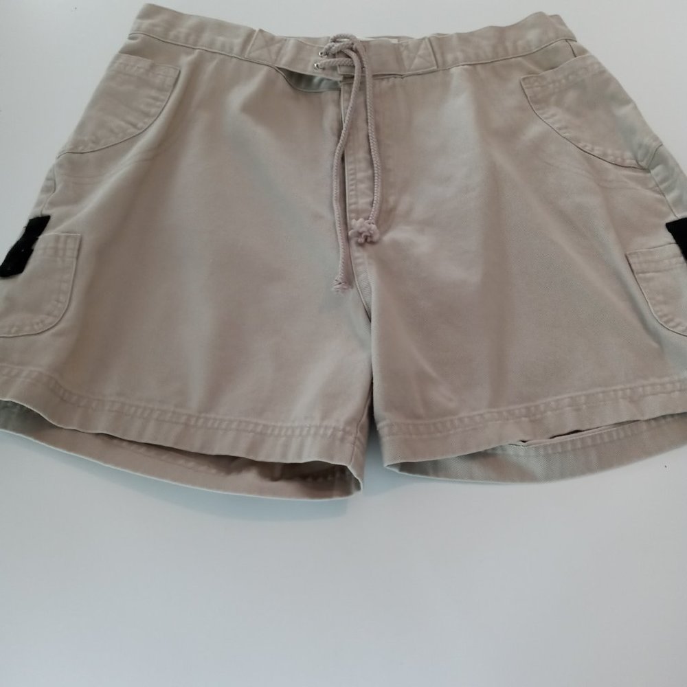 Juke Box Tan Cargo Shorts Size 9/10
